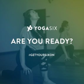 Take your first class with us and see what YogaSix can do for you!