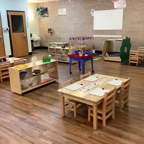 Prekindergarten Classroom