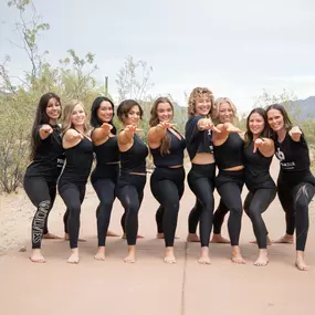 Our team of YogaSix Instructors