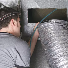 Our expert team will clean your air ducts, vents, and registers to eliminate accumulated dirt and contaminants. This service improves the performance of your HVAC system and helps create a healthier indoor environment by reducing allergens and dust circulation.