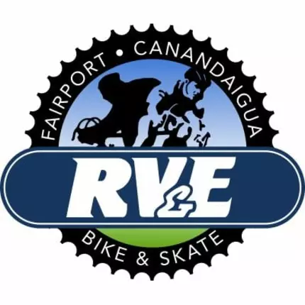 Logo fra RV&E Bike and Skate