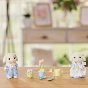 Did you Calico Critters are called Sylvanian Families outside of North America? 
These cute figures are perfect for pretend play! Many are posable and with the many accessories to chose from, there is a world of play waiting!