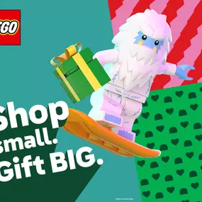 Spend $25 on LEGO and receive a Winter LEGO Gift.