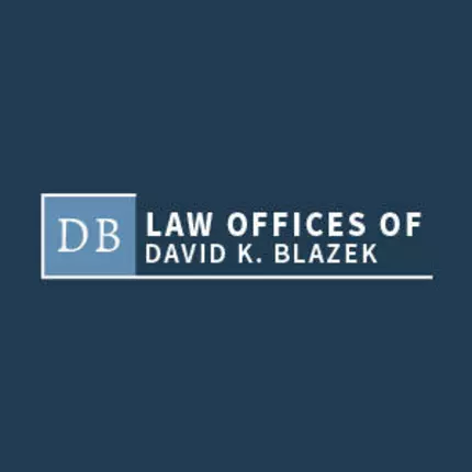 Logo from The Law Offices of David K. Blazek, P.C.