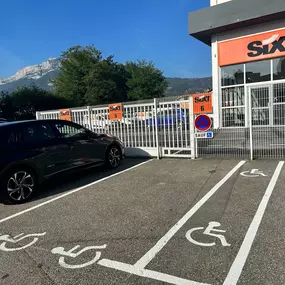 SIXT Grenoble Echirolles