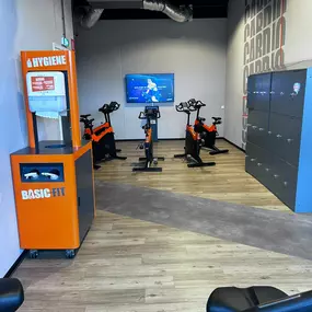 Basic-Fit Maastricht Stadionplein 24/7 - virtual cycling