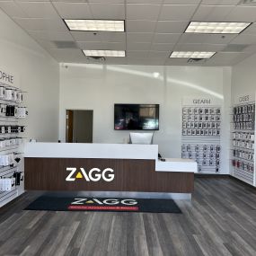 Store Interior of ZAGG Allen Village TX