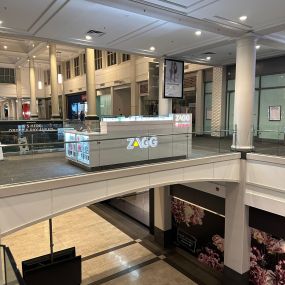 Storefront of ZAGG Westchester Mall