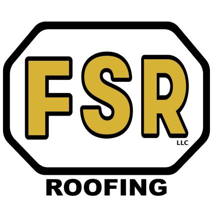 Logo da FSR (Commercial & Residential Roofing)