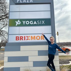 YogaSix is located in Westwind Plaza