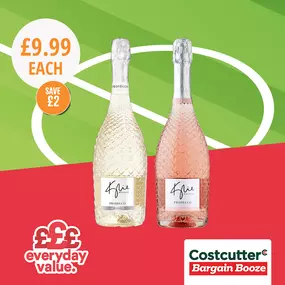 Kylie Prosecco only £9.99
