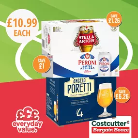 Beers deals not to be missed!