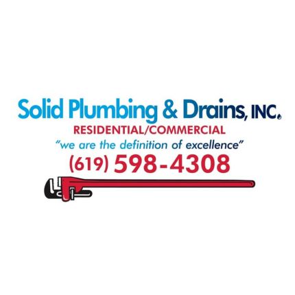 Logo da Solid Plumbing & Drains Inc