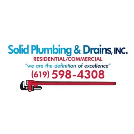 Logo fra Solid Plumbing & Drains Inc