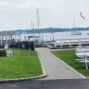 Wander down our beautifully designed walkway, where each step brings you closer to the water's edge and your next adventure. Lined with lush landscaping and gentle sea breezes, this peaceful path connects you to the heart of the marina.