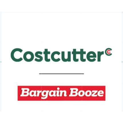 Logo da Costcutter featuring Bargain Booze - NOW OPEN