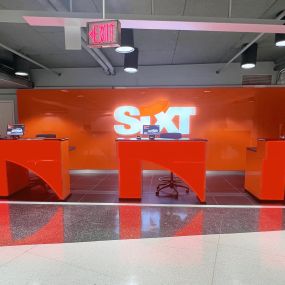 Sixt Rent a Car - Washington Airport storefront