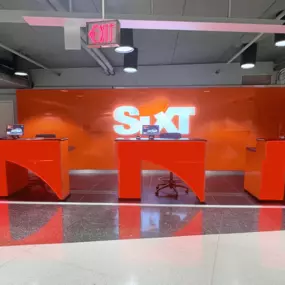 Sixt Rent a Car - Washington Airport storefront