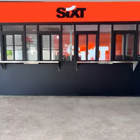 Sixt Rent a Car - Washington Airport storefront