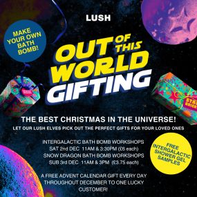 Join us this weekend for an out of this world party!