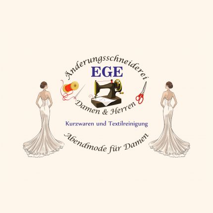Logo fra EGE Änderungsschneiderei & Abendmode