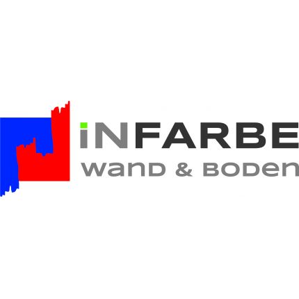 Logotipo de inFarbe Malerteam