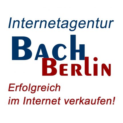 Logo von Internetagentur Bach-Berlin - Einzelunternehmen