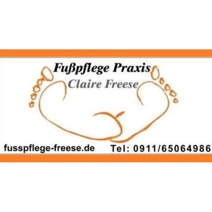 Logotyp från Fußpflege Praxis Claire Freese