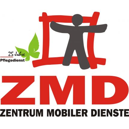 Logo fra ZMD - Zentrum Mobiler Dienste