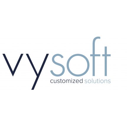 Logotipo de vysoft ist eine Marke der vykon GmbH & Co. KG