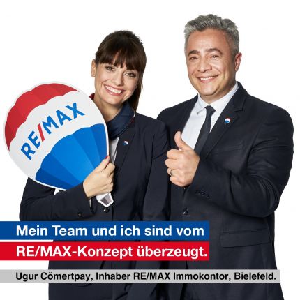 Logo von Immokontor 24 GmbH RE/MAX Winner Team Bielefeld