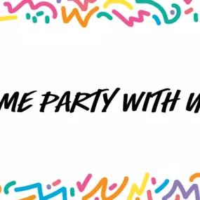 WE DO PARTIES! Give us a call to find out more. Ain't no party like a LUSH party! Our fabulous in-store parties are back!