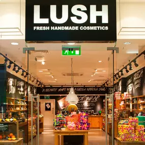 Lush Glasgow Braehead shop front