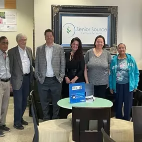 Discussing insuring your assets with seniors