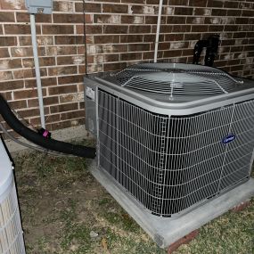 Texas Eagle AC and Heating, LLC outside unit