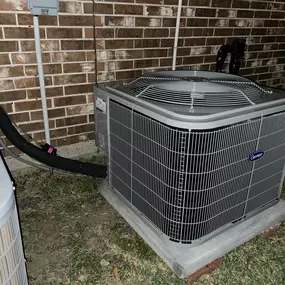 Texas Eagle AC and Heating, LLC outside unit