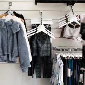 Shop brands including Beyond Yoga, Alo, LuluLemon, Glyder, Spiritual Gangster and more!