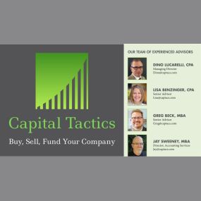 Capital Tactics - Buy, Sell, Fund your Company