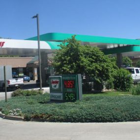 Bild von Sinclair Gas Station