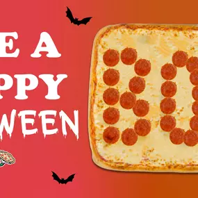 Happy Halloween from everyone at Snappy Tomato Pizza