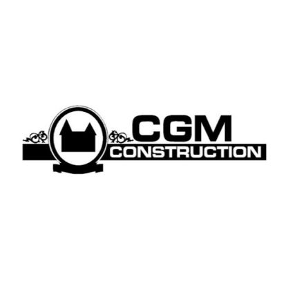 Logotyp från CGM Construction