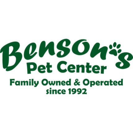 Logo von Benson's Pet Center