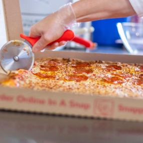 Enjoy a Snappy Tomato Pizza – Lunch, Dinner or Evening Snack
Delivery, Pick-Up or Carry-Out
Ready for Delivery