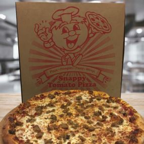 Snappy Tomato Pizza – Owenton, Kentucky -
Order Online, Delivery, Carry Out and Pick-Up!
Call (502) 484-4450
