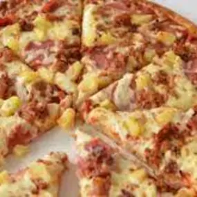 Enjoy a Snappy Tomato Pizza – Lunch, Dinner or Evening SnackDelivery, Pick-Up or Carry-OutPINEAPPLE?