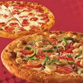 Enjoy a Snappy Tomato Pizza – Lunch, Dinner or Evening SnackDelivery, Pick-Up or Carry-OutMany Choices