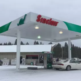 Bild von Sinclair Gas Station