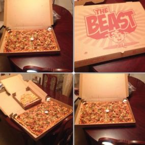 WOW - The BEAST is a MAN SIZE PIZZA
Snappy Tomato Pizza – Seaman, Ohio
(937) 386-1010
Carryout, Pick-Up and FREE Delivery