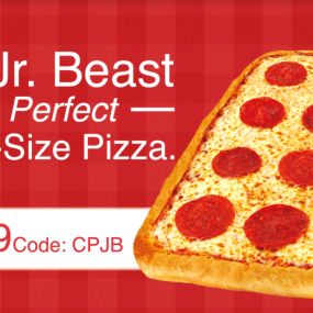 FREE DELIVERY
Home of The Jr. BEAST PIZZA
Snappy Tomato Pizza – Seaman, Ohio
(937) 386-1010
Carryout, Pick-Up and FREE Delivery
