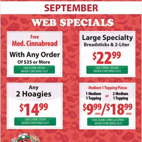 September 2022 Web Specials